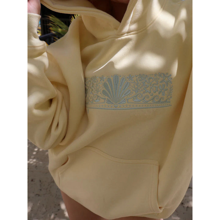 Women's Oversized Hoodie with Creative Graphics and Comfortable Fit Lisslune