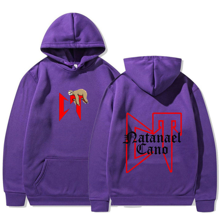 Women's hoodie with creative animal motifs and high-quality fleece Lisslune