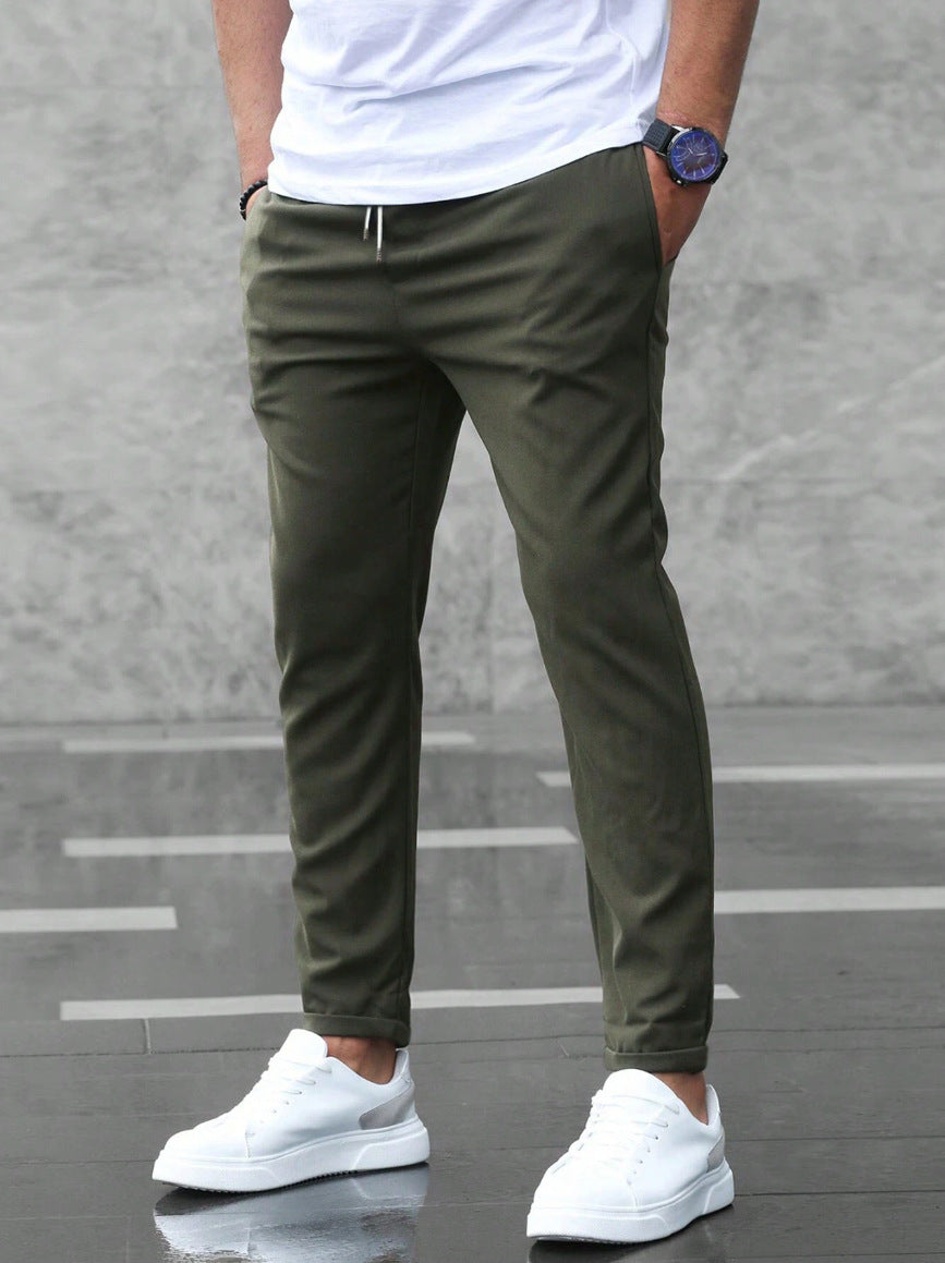 Men's elegant chino pants Lisslune