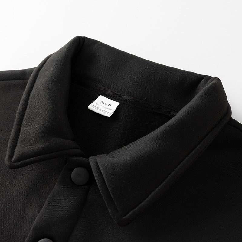 Men's leisure jacket with practical chest pockets and modern cut Lisslune