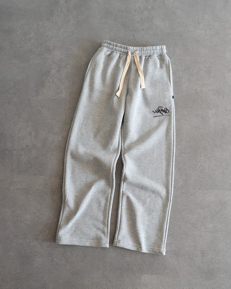 Women’s leisure pants with elastic waist and side pockets Lisslune