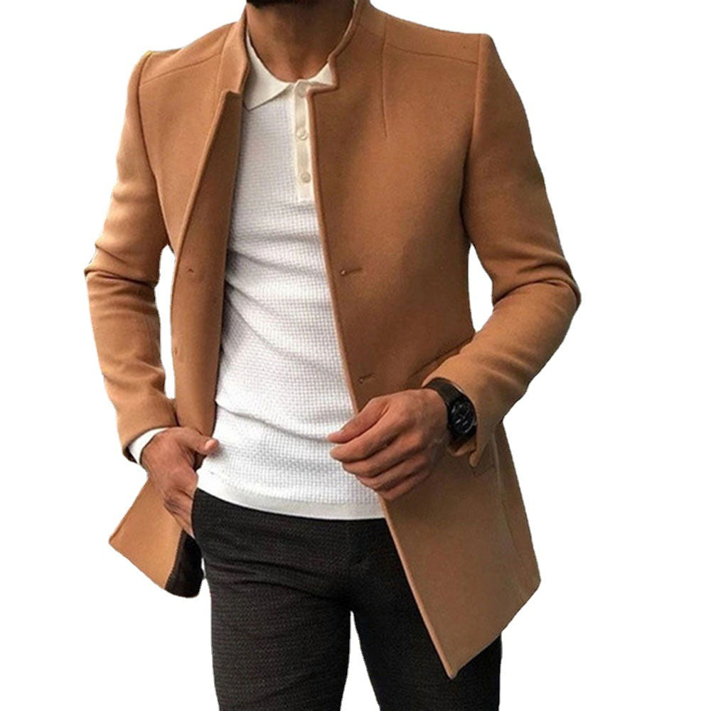 Men's elegant wool blazer in a modern cut Lisslune