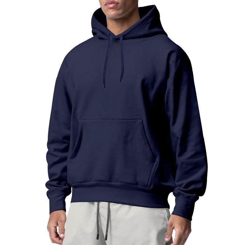 Men's comfortable hoodie with kangaroo pocket made of soft material Lisslune