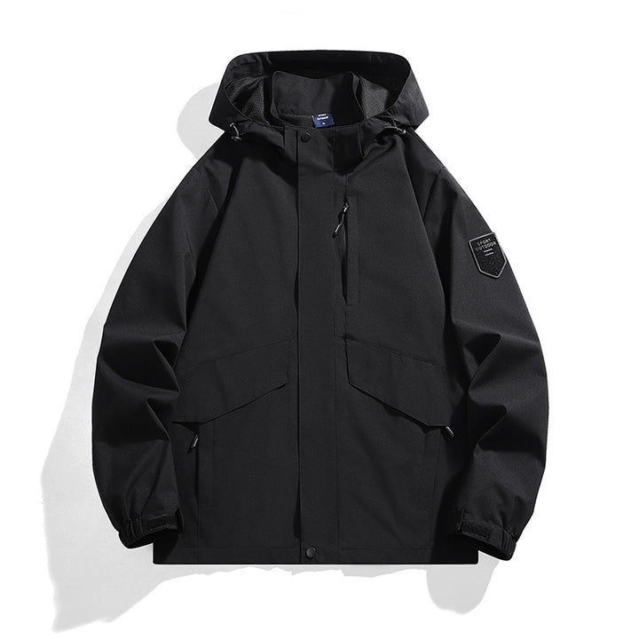 Men's Waterproof Outdoor Jacket Lisslune
