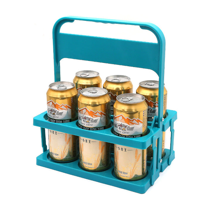 Lisslune | Folding Beer Carrier Bottle Holder