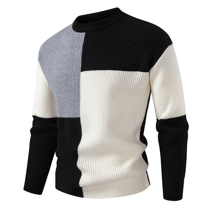 Men's stylish and comfortable knitted sweater Lisslune