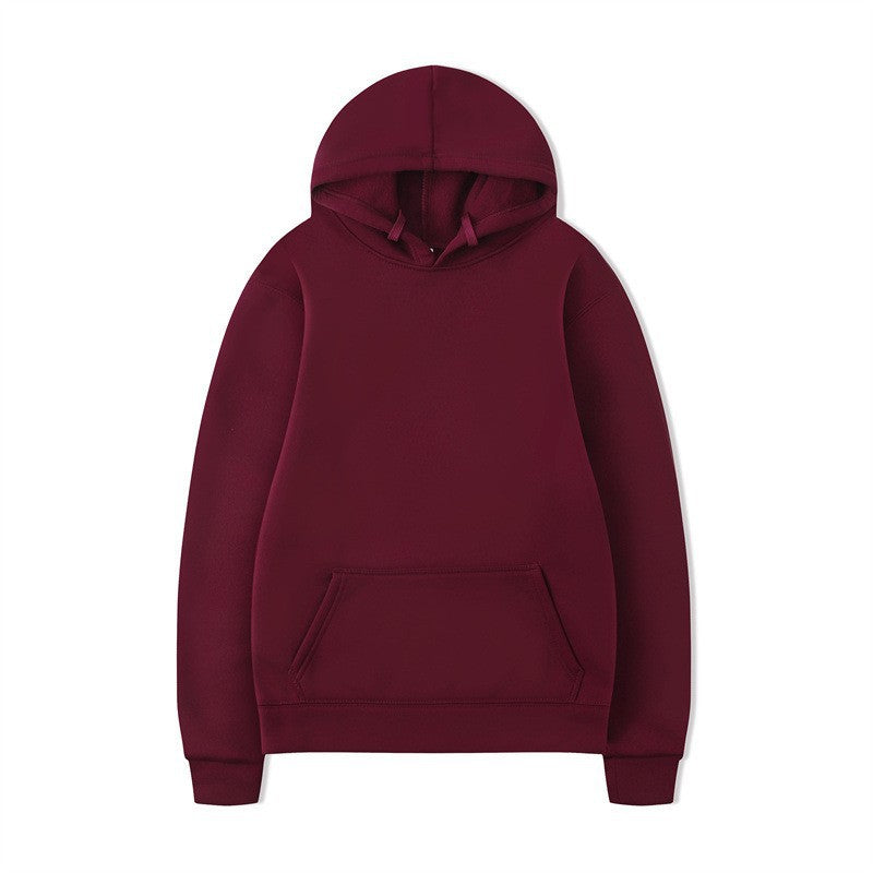 Women's hoodie with practical kangaroo pocket and high-quality material Lisslune