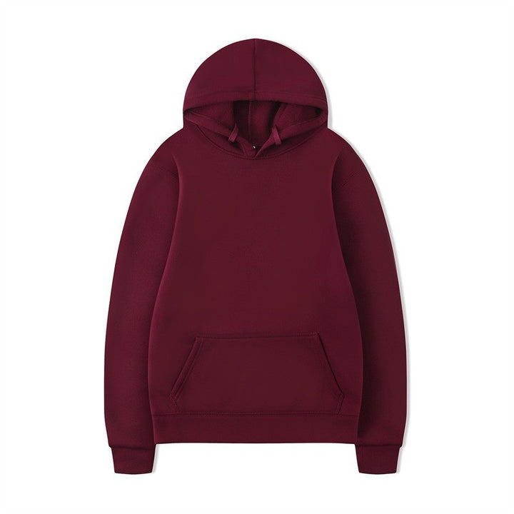 Women's hoodie with practical kangaroo pocket and high-quality material Lisslune