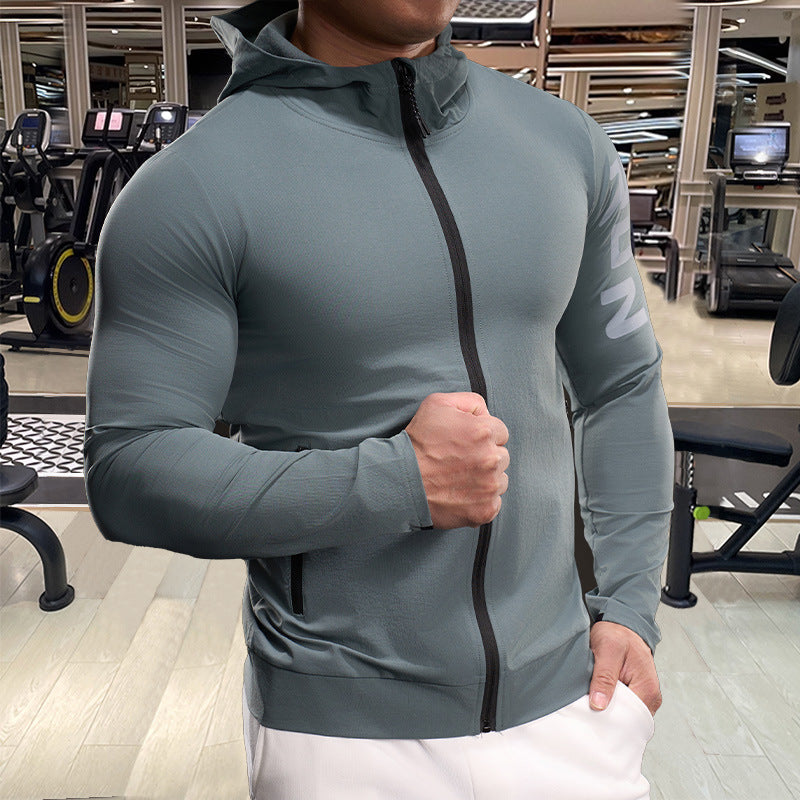 Men's Sports Jacket with Breathable Material and Innovative Fit Lisslune