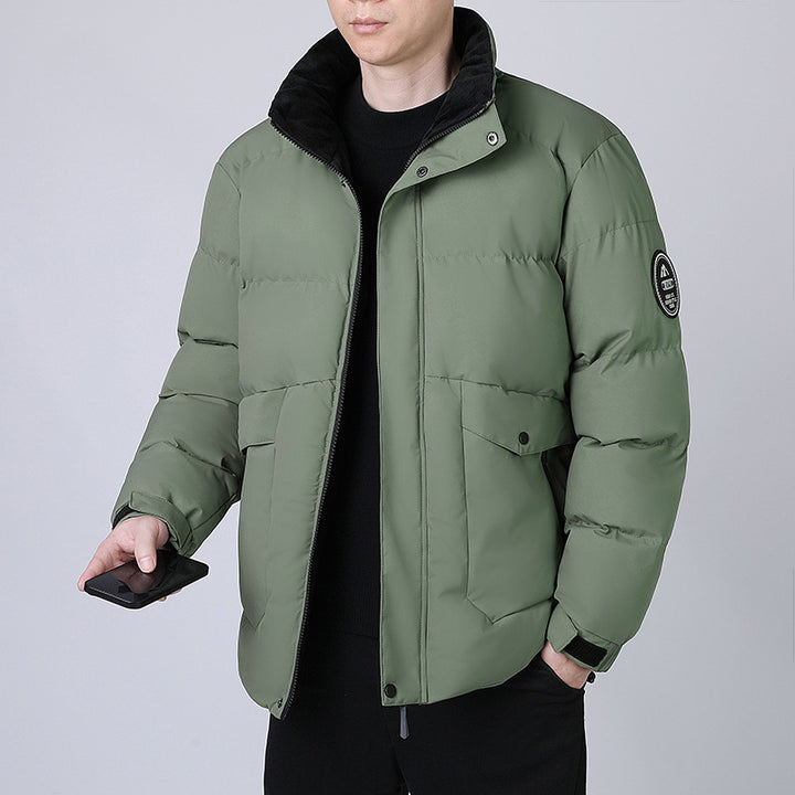 Men's urban winter jacket with insulating properties Lisslune
