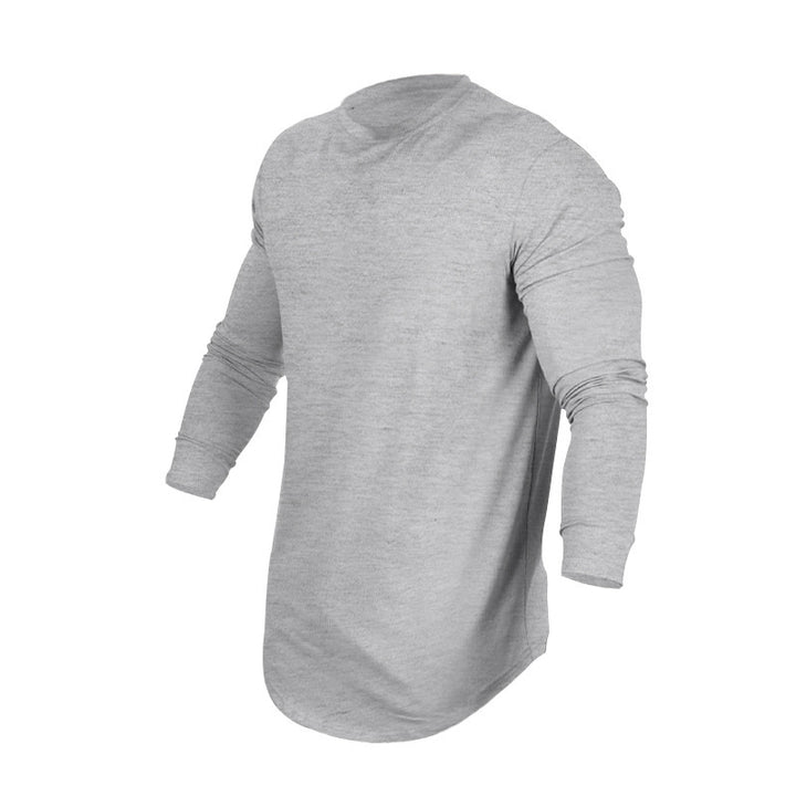 Men's long-sleeve sports shirt with innovative breathable technology Lisslune