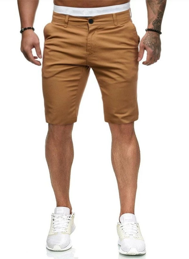 Men's stylish leisure pants with a versatile cut and practical pockets Lisslune