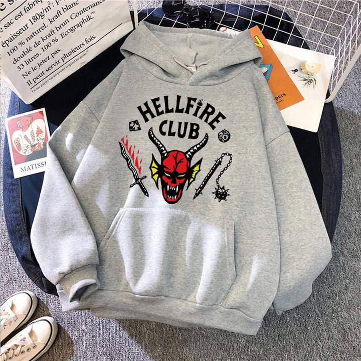 Women's hoodie with eye-catching design and casual fit Lisslune