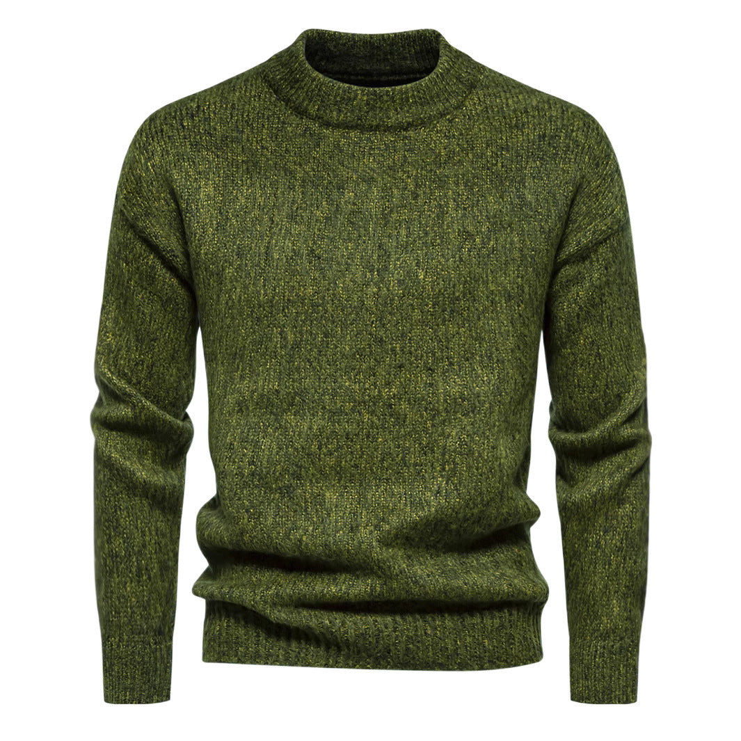 Men's comfortable long sleeve pullover Lisslune