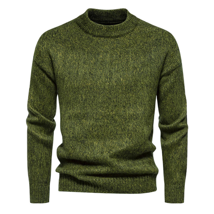 Men's comfortable long sleeve pullover Lisslune