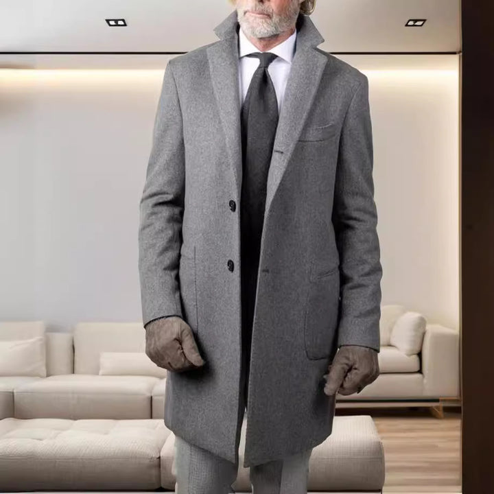 Men's Elegant Reversible Cape Lisslune