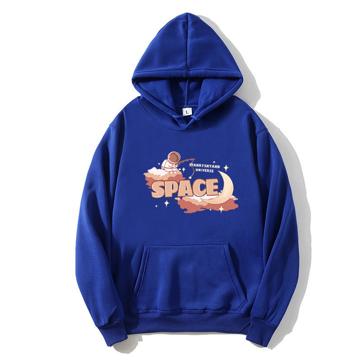Women’s hoodie with creative space design Lisslune