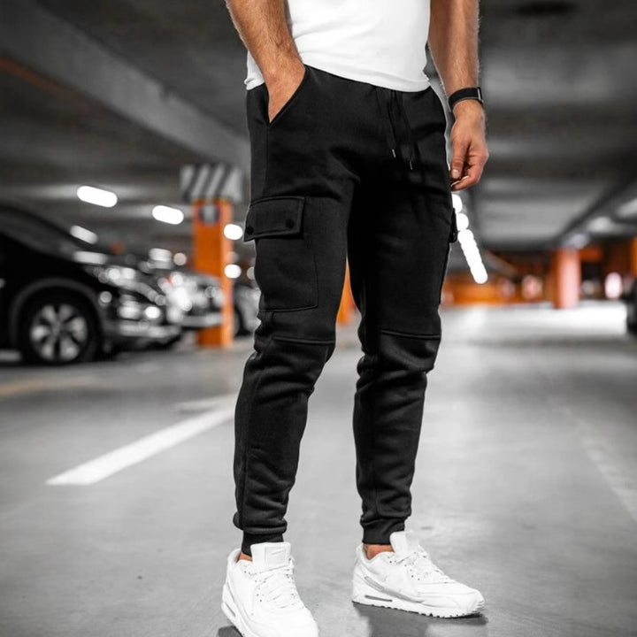 Men's Cargo Jogging Pants Lisslune