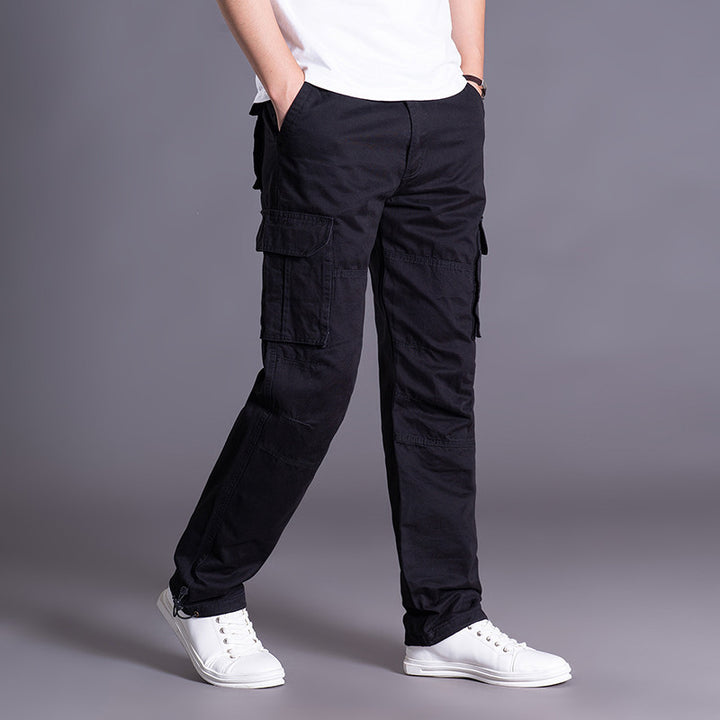 Men's cargo pants with many pockets Lisslune