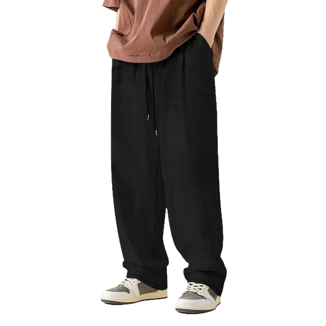 Men's Comfortable Ribbed Pants Lisslune