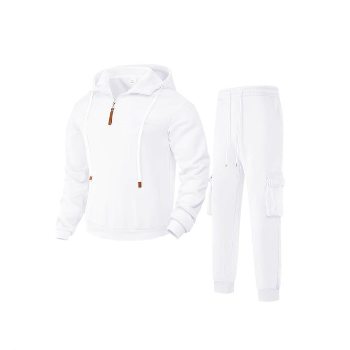 Men's sporty tracksuit with modern zipper and practical pockets Lisslune