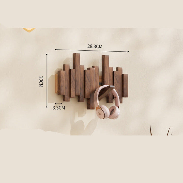 Lisslune | Wood Piano Hook Rail
