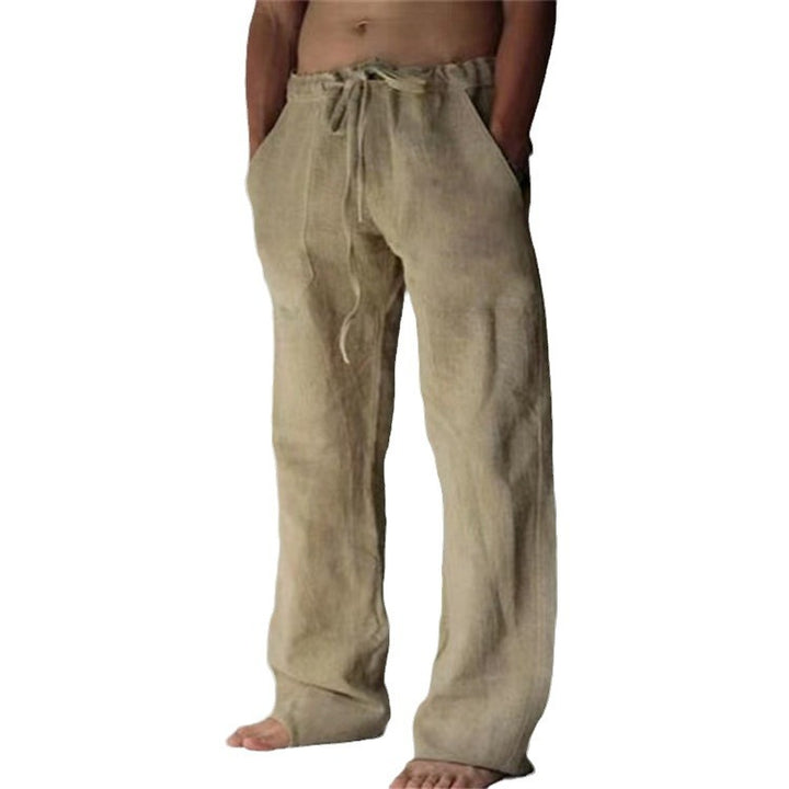 Men's Comfortable Casual Pants Made Of Light Fabric Lisslune
