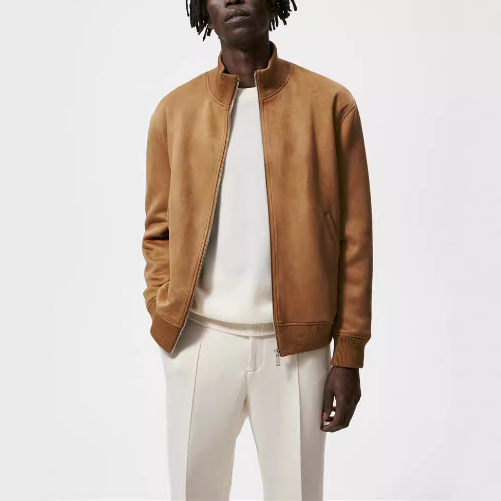 Men's elegant and cozy bomber jacket Lisslune