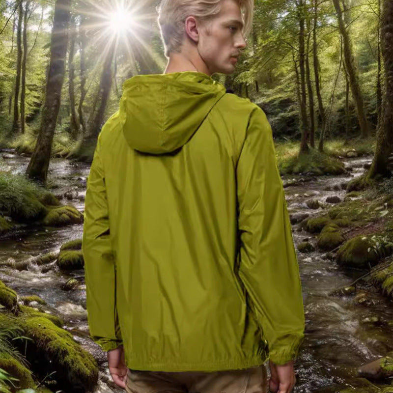 Men's windproof outdoor jacket Lisslune