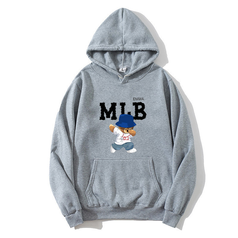 Women's hoodie with creative animal and script design Lisslune