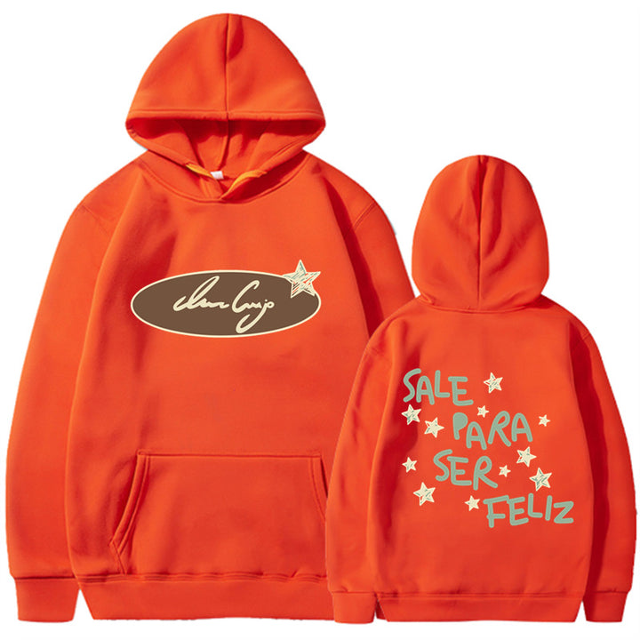 Women's hoodie sweatshirt with creative lettering and eye-catching design Lisslune