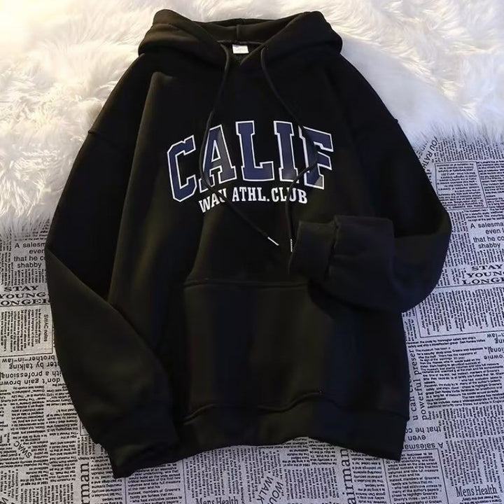 Women's hoodie with modern sports design Lisslune