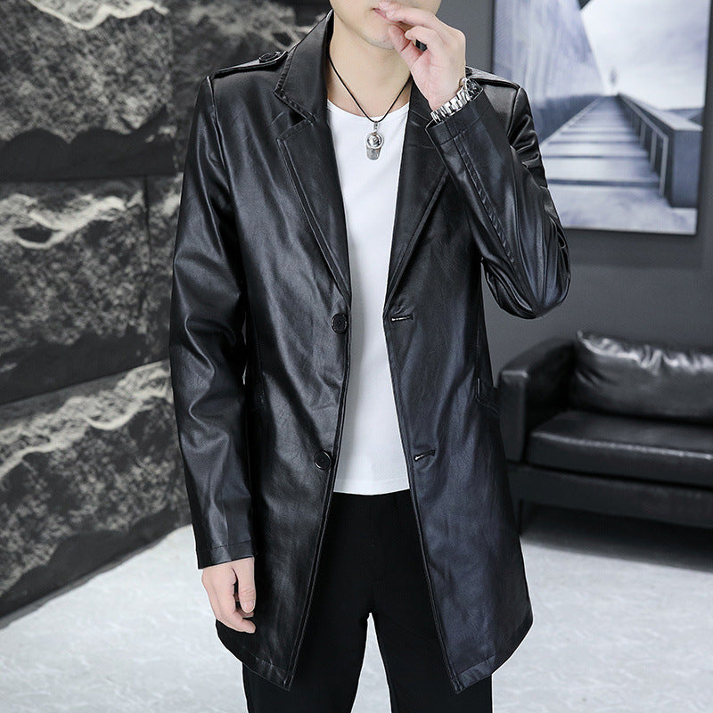 Men's fashionable and elegant blazer with a unique cut Lisslune