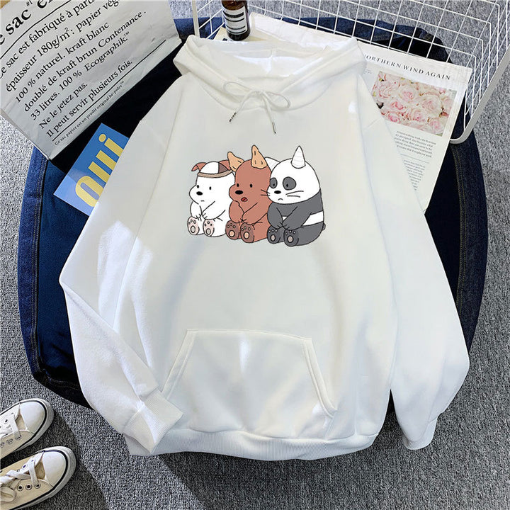 Women's hoodie with cute animal motif Lisslune