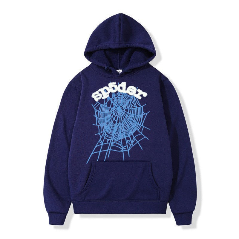 Women's hoodie with creative spider motif and comfortable fit Lisslune