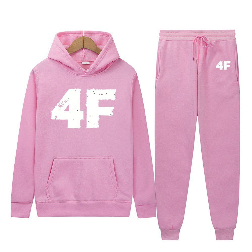Women’s hoodie and joggers set with sporty comfort Lisslune