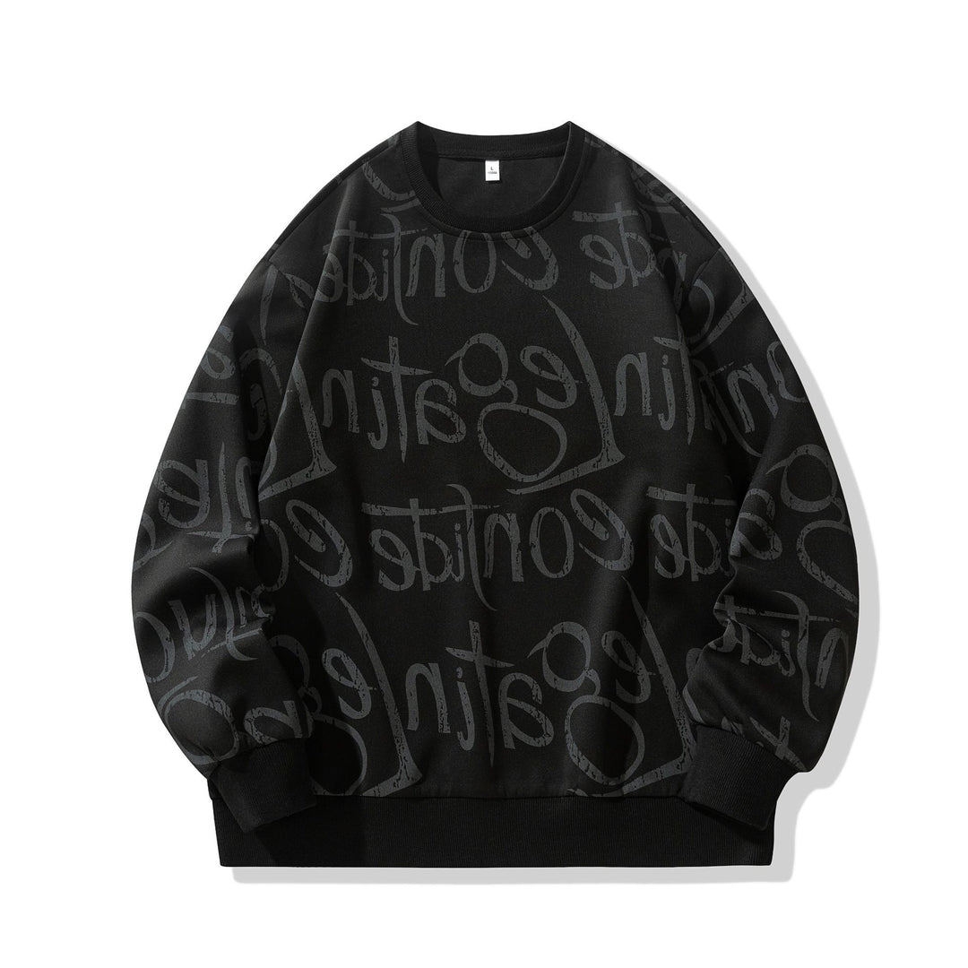 Men's sweatshirt with creative design and soft lining Lisslune