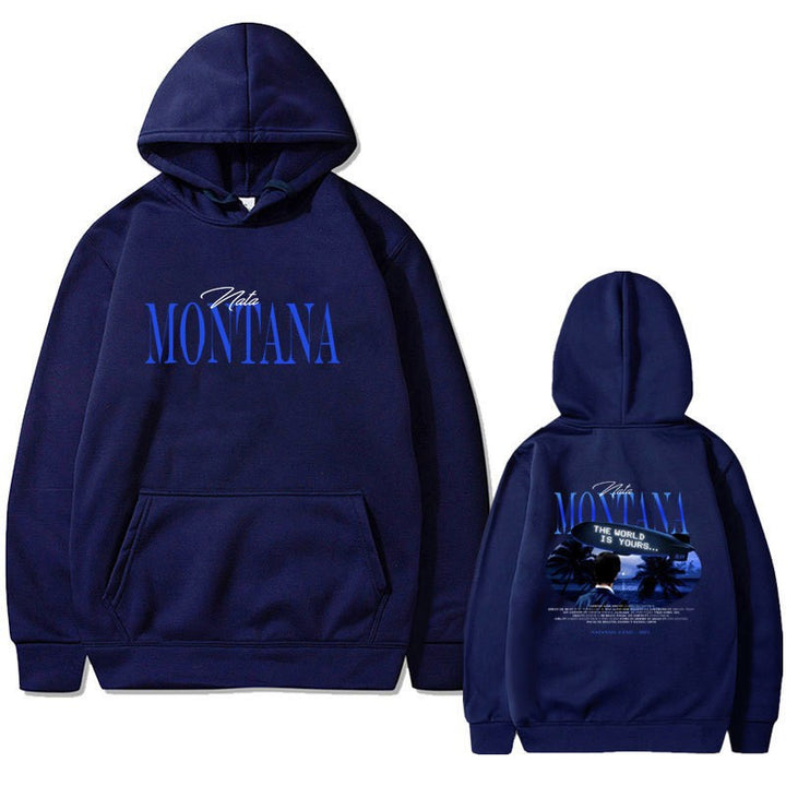 Women's hoodie with creative graphic design and casual fit Lisslune