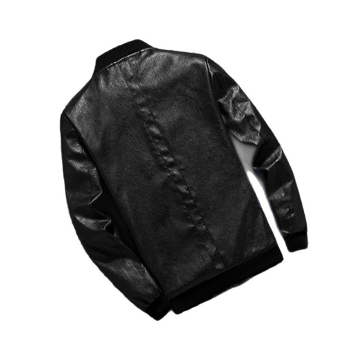Men's biker jacket in modern design with practical pockets Lisslune