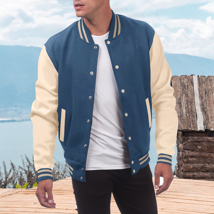 Men's College Jacket Lisslune