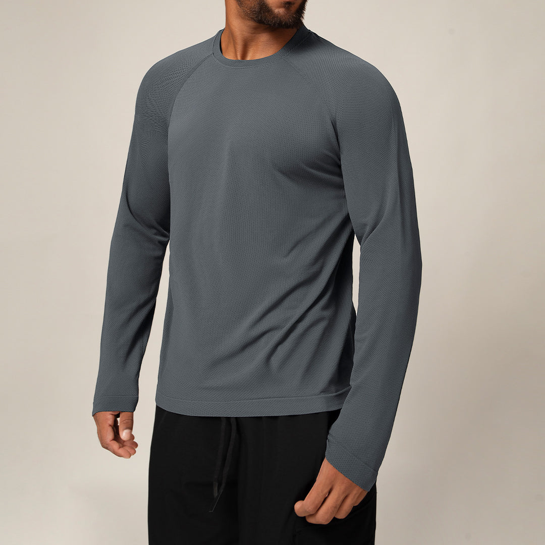 Men's Long-Sleeve Compression Shirt Lisslune