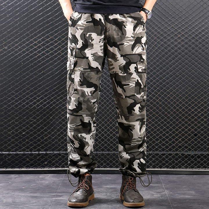 Men's Camouflage Cargo Pants Lisslune