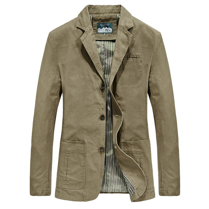 Men's Casual Blazer with Practical Pockets Lisslune