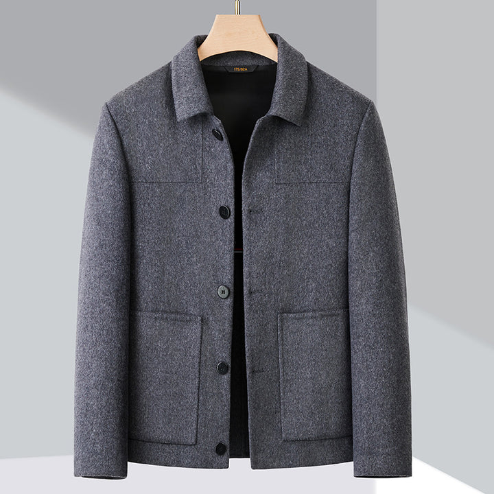 Men's Classic Wool Jacket Lisslune