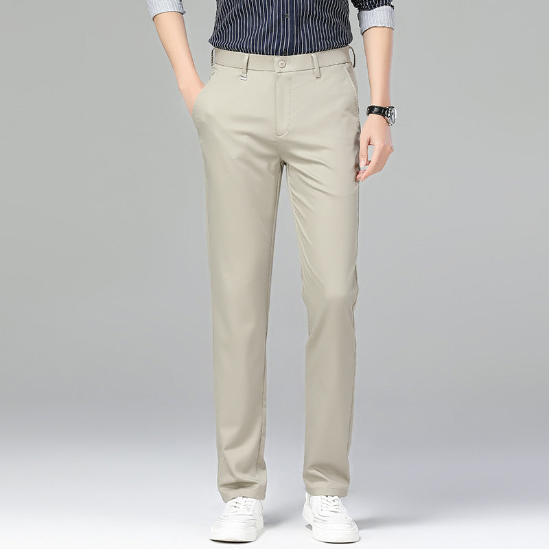 Men's elegant and comfortable business casual pants Lisslune
