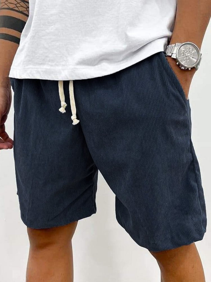 Lisslune | Men's Casual Drawstring Cord Shorts