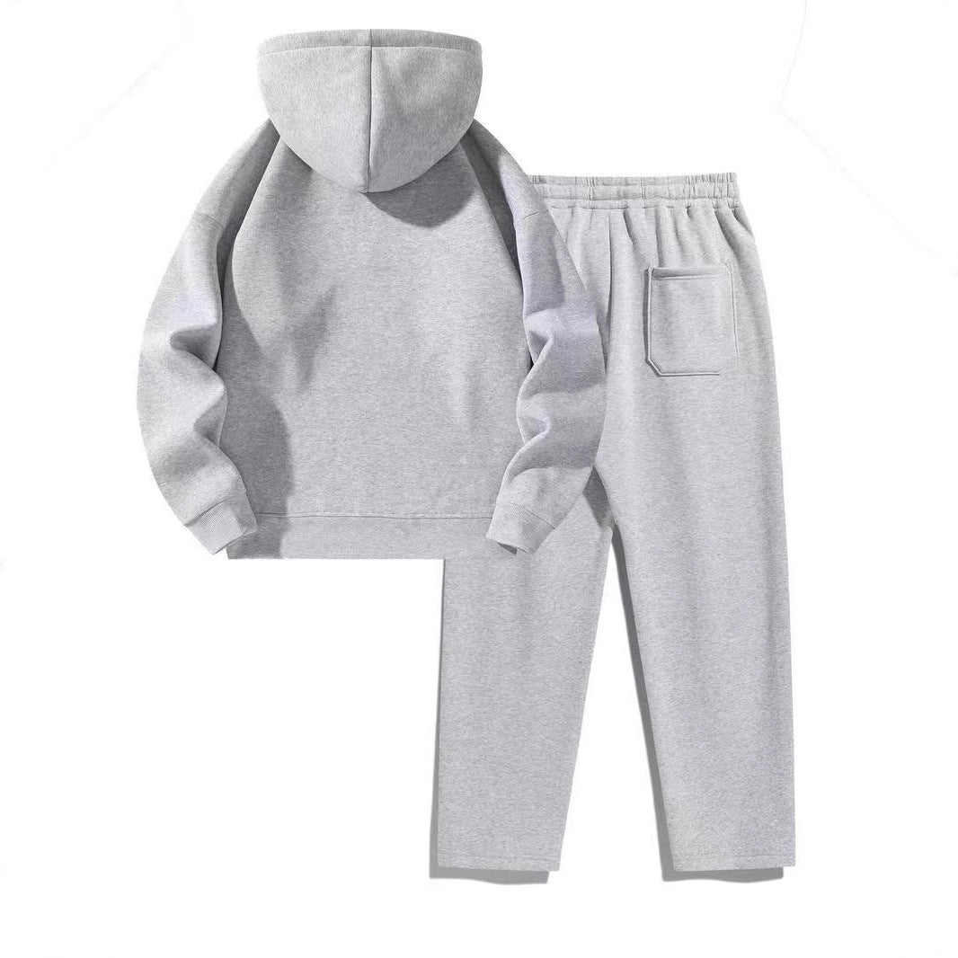 Women's sporty hoodie set with practical zip jacket and comfortable jogging pants Lisslune