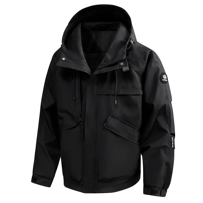 Men's Functional Outdoor Jacket Lisslune