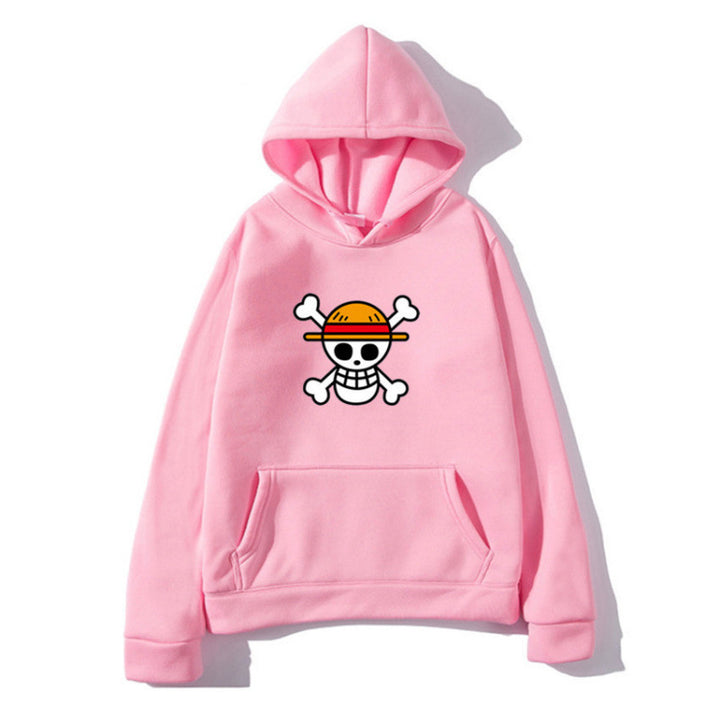 Women's hoodie with creative pirate design and comfortable fit Lisslune