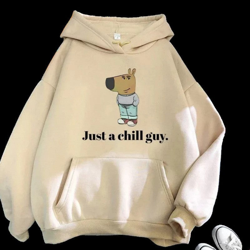 Women's hoodie with creative animal motif Lisslune